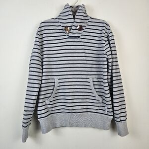PENFIELD Striped Nautical Sweatshirt Size Small